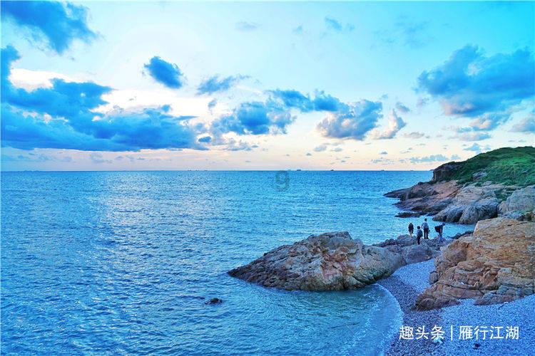 上升的五彩石